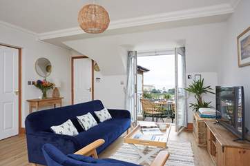 A lovely open plan living space awaits.