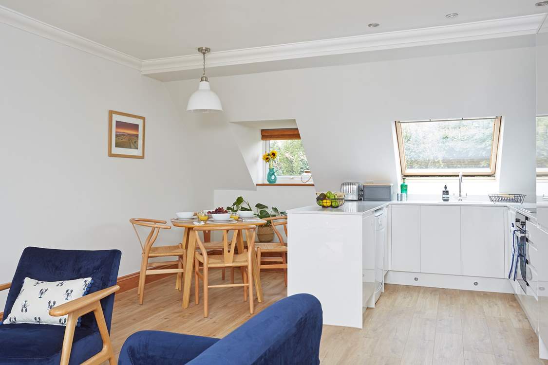 There's plenty of space to unwind and enjoy relaxing evenings with loved ones.