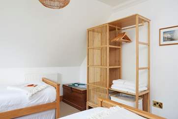Bedroom Two with storage for all of your holiday essentials.