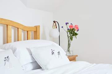 There are two delightful bedrooms to discover.