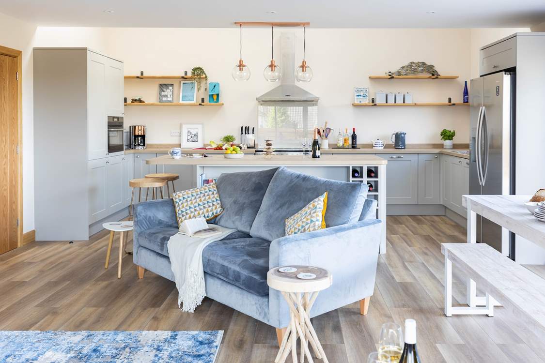 Open plan living at it's best.