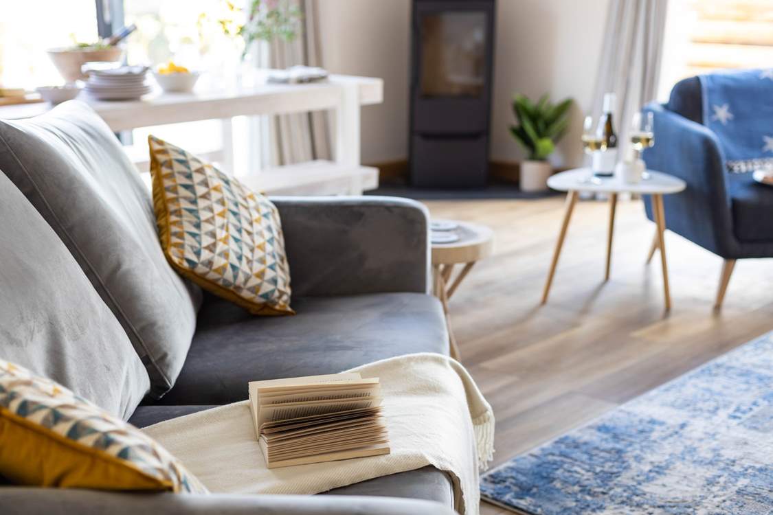 The perfect spot to catch up on a good book.