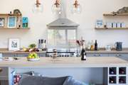 You will find all the equipment you'll need in the super kitchen.