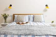 Breakfast in bed? Why not, you are on holiday!