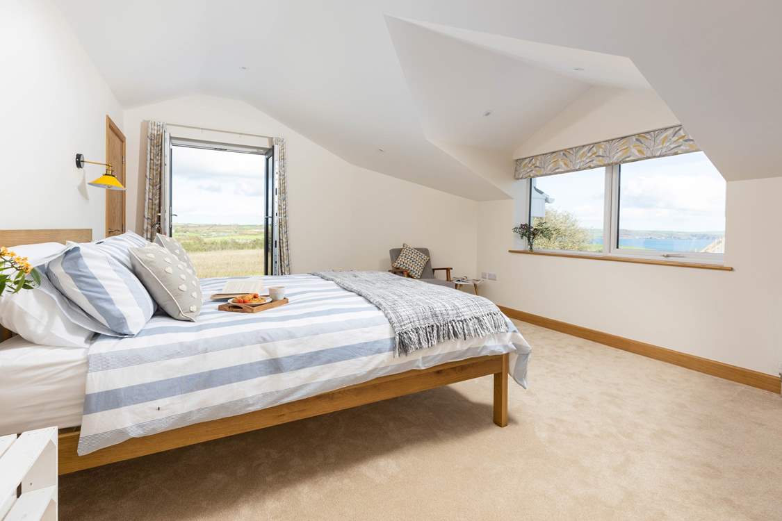 Each bedroom is beautifully furnished with gorgeous linens and comfy beds.