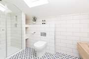 The en suite shower-room to bedroom 2 is gorgeous.