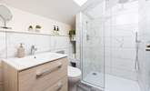 The sleek en suite shower-room to bedroom 3. - Thumbnail Image