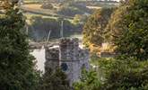 St Just in Roseland is a tranquil cove with a beautiful church. - Thumbnail Image