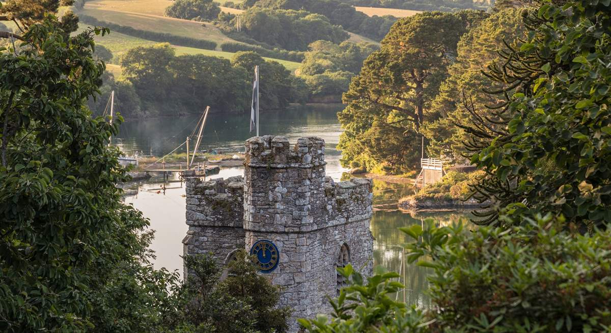 St Just in Roseland is a tranquil cove with a beautiful church.