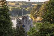 St Just in Roseland is a tranquil cove with a beautiful church.