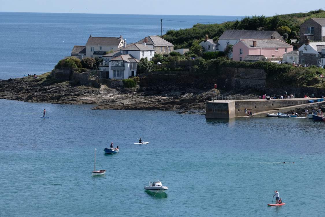 Portscatho harbour.