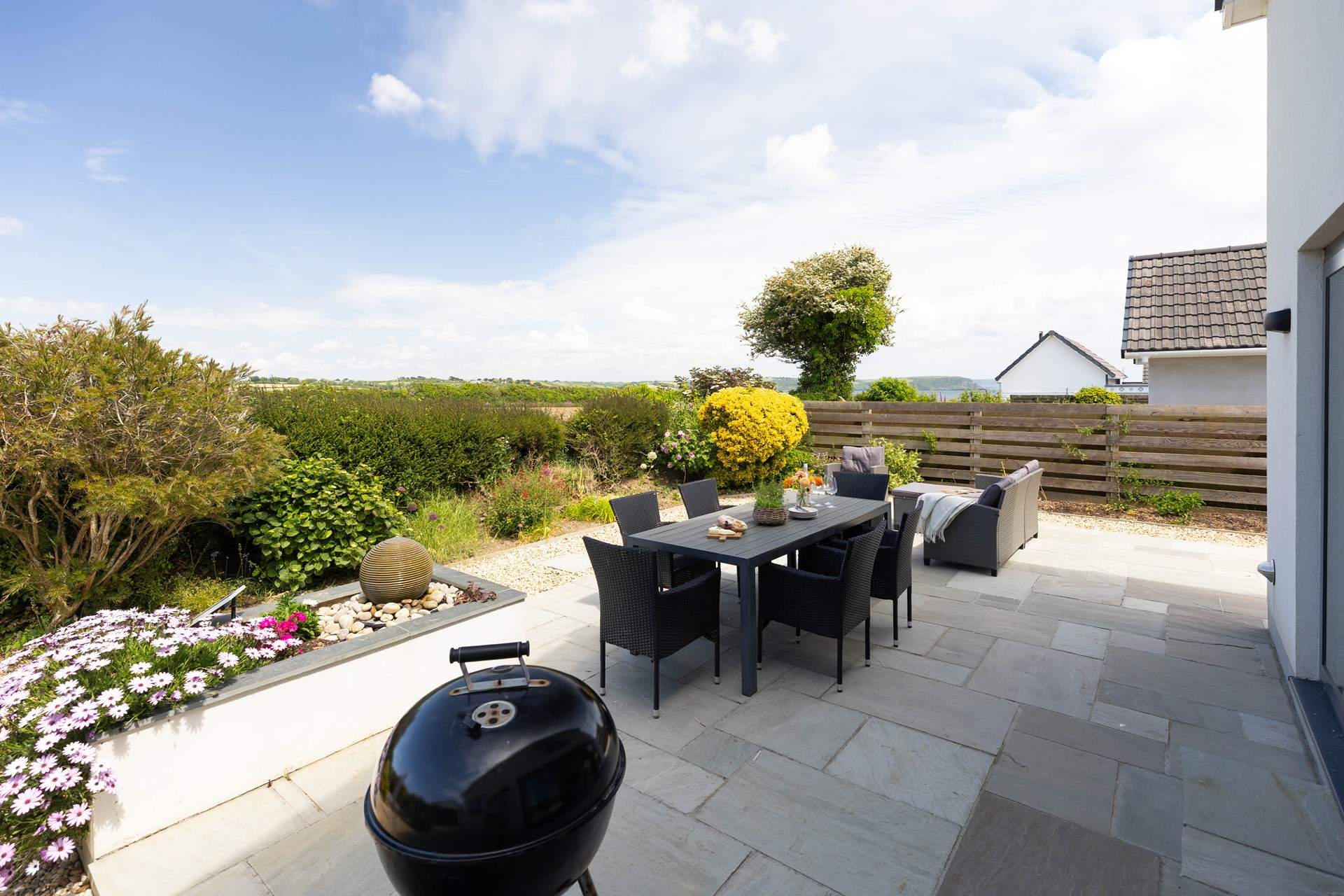 Enjoy a holiday barbeque.