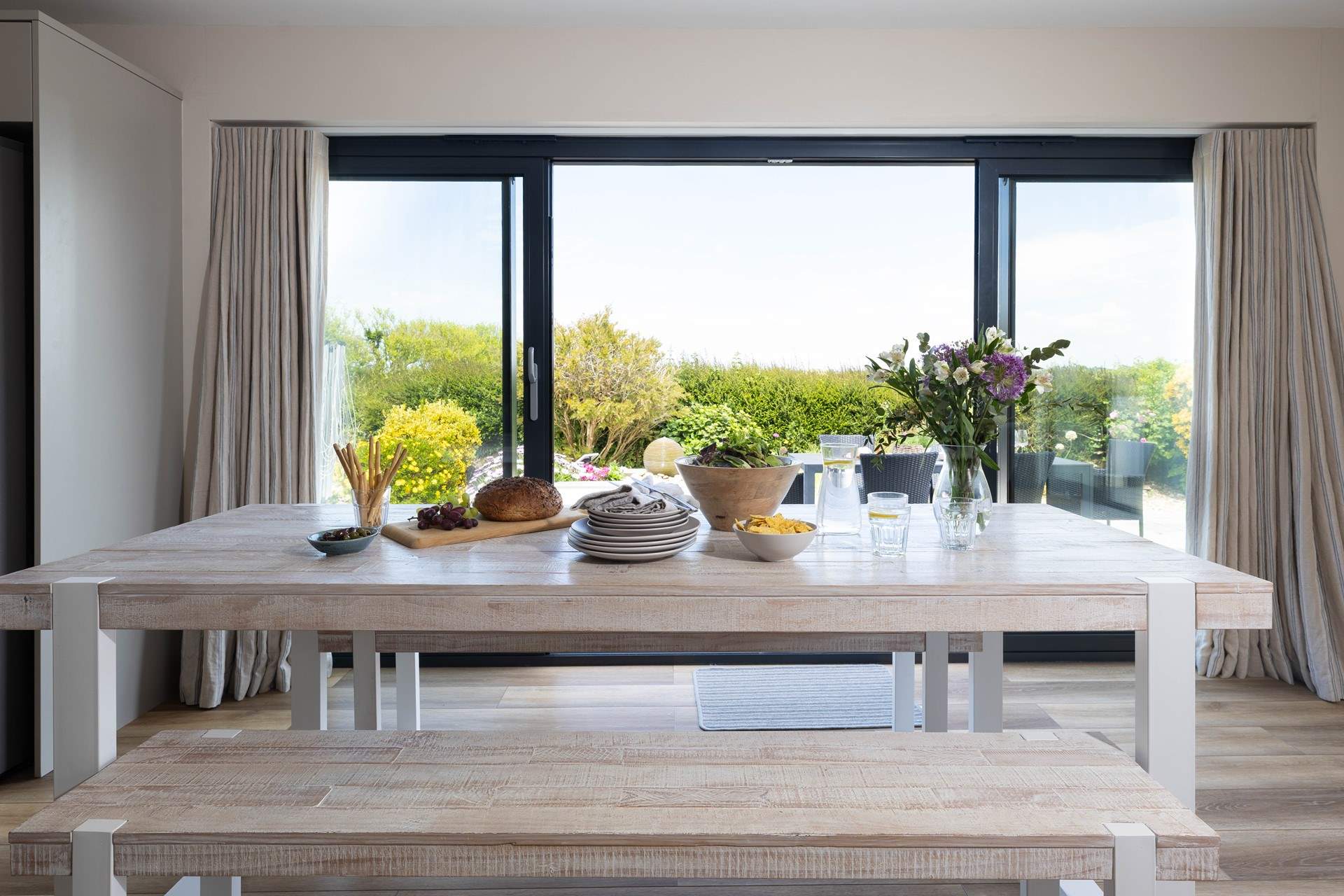 Gather around and discuss the holiday plans.