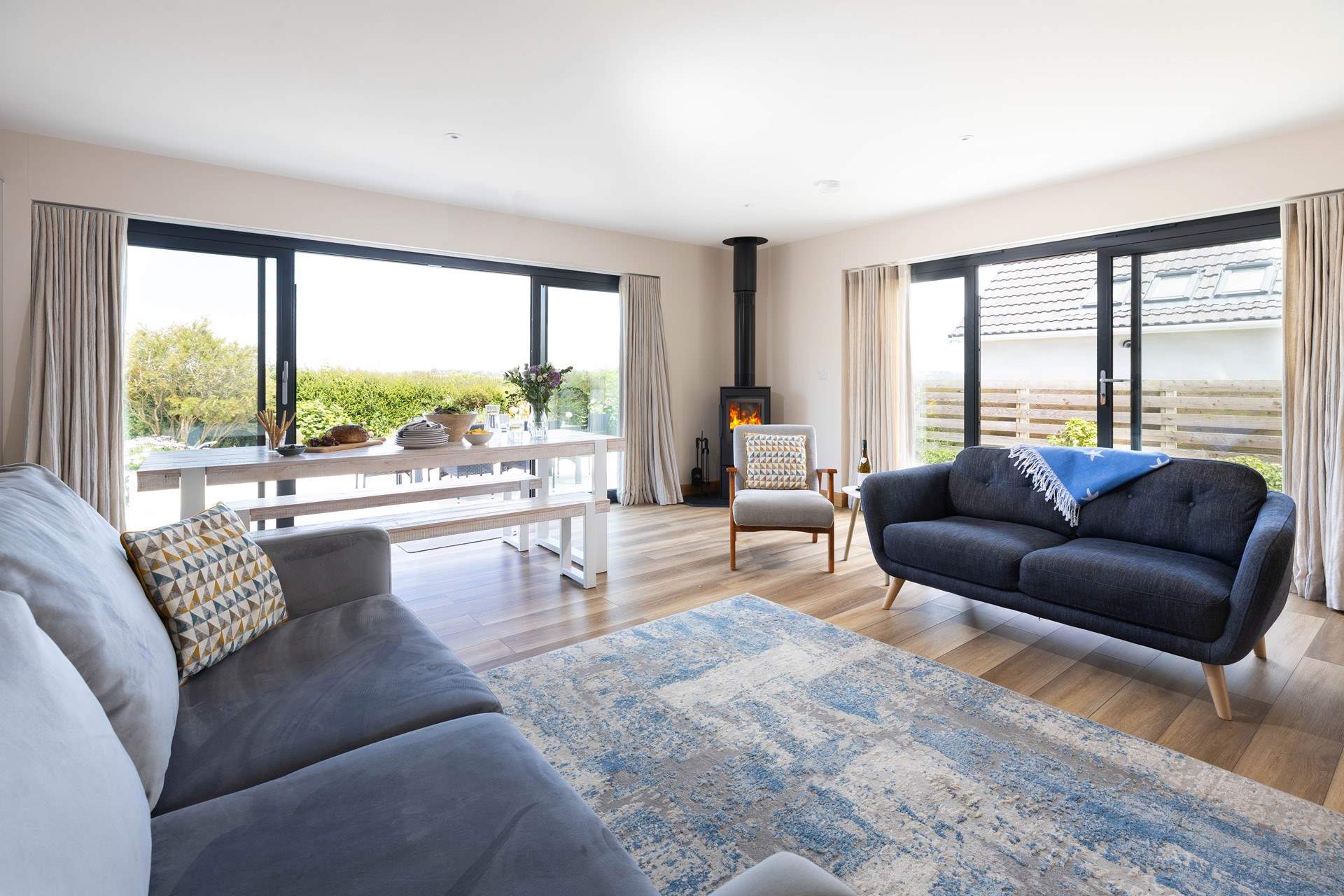 Open plan living at it's best.