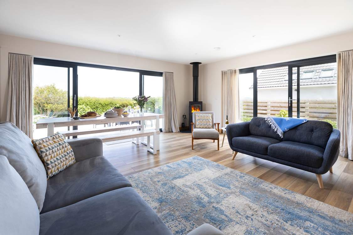 Open plan living at it's best.