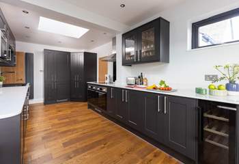 The kitchen really is quite special.