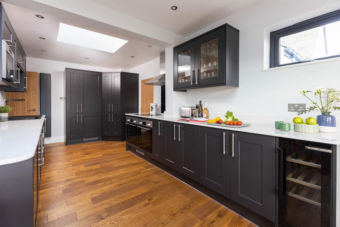 The kitchen really is quite special.