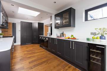 The kitchen really is quite special.