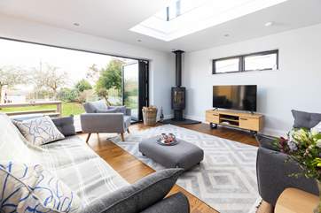 The most stunning contemporary holiday home.