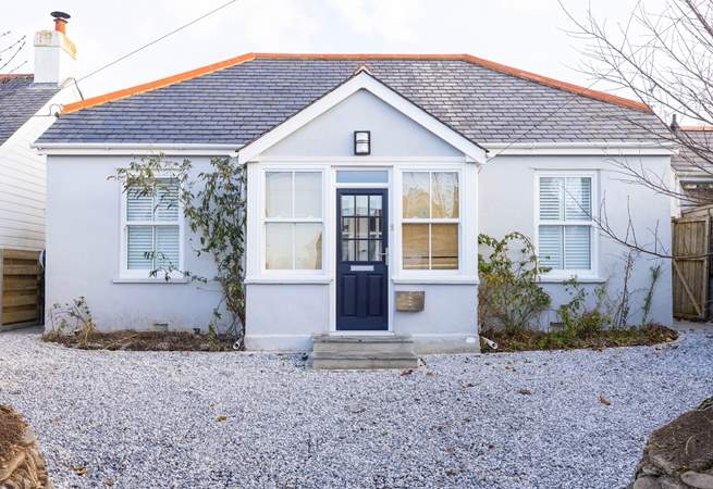 September Cottage has convenient parking for 2 cars.