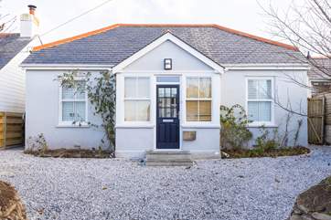 September Cottage has convenient parking for 2 cars.