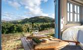 Ffion boasts the most spellbinding view of the Cambrian Mountains.  - Thumbnail Image