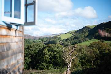 Nothing but nature surrounds your hidden haven.