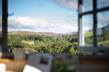 Imagine opening the curtains to this breathtaking vista.