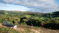 A pocket of paradise in the rural Welsh countryside. 