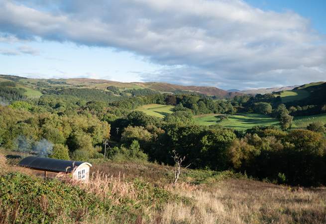A pocket of paradise in the rural Welsh countryside. 