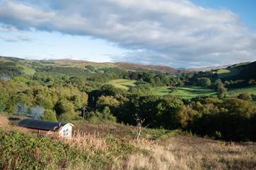 Ffion, a little pocket of paradise in the rural Welsh countryside.
