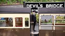 The Vale of Rheidol Railway is close by and offers a truly immersive experience. Enjoy a scenic trip through ancient woodlands to Devil's Bridge and through to the Cambrian Mountains. 