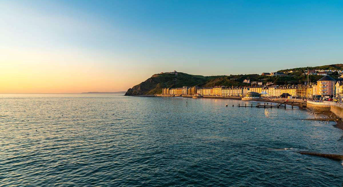 Aberystwyth is only 12 miles away and is well worth a visit. With an array of restaurants, galleries and of course coastline to discover, there's something for everyone to enjoy. 