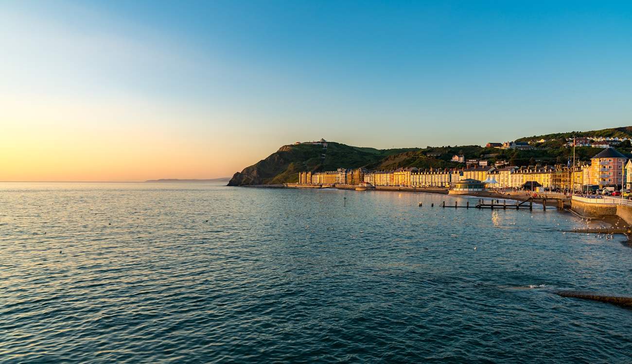 Aberystwyth is only 12 miles away and is well worth a visit. With an array of restaurants, galleries and of course coastline to discover, there's something for everyone to enjoy. 