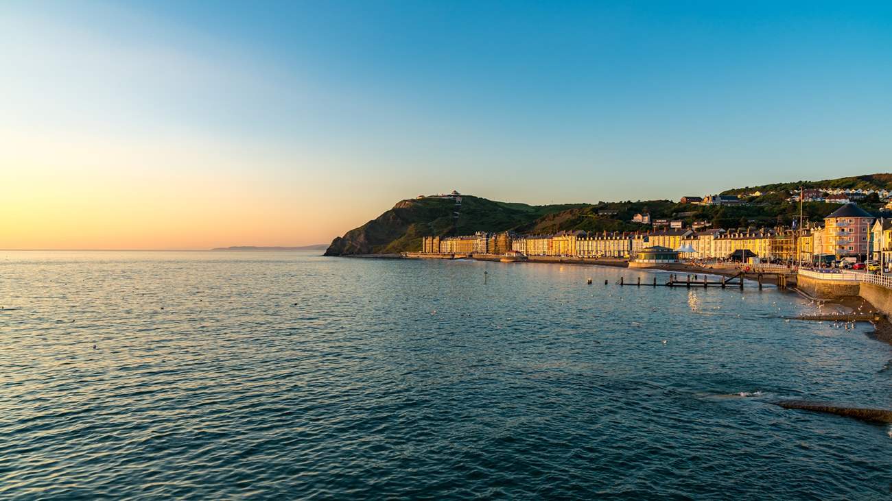 Aberystwyth is only 12 miles away and is well worth a visit. With an array of restaurants, galleries and of course coastline to discover, there's something for everyone to enjoy.