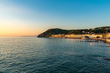 Aberystwyth is only 12 miles away and is well worth a visit. With an array of restaurants, galleries and of course coastline to discover, there's something for everyone to enjoy.