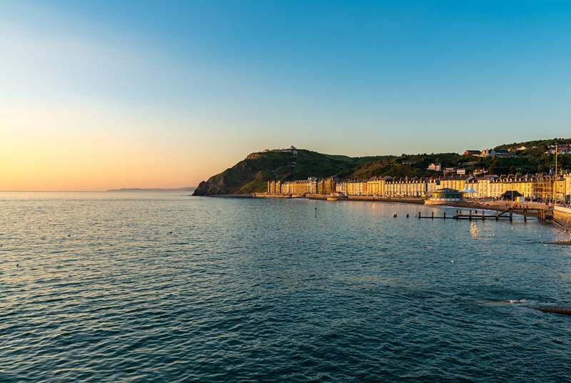 Aberystwyth is only 12 miles away and is well worth a visit. With an array of restaurants, galleries and of course coastline to discover, there's something for everyone to enjoy. 