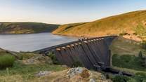 Claerwin Valley is one of mid-Wales' most popular locations for walkers, so be sure to pack your walking boots! 