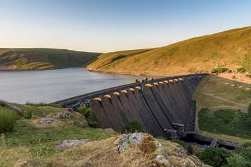 Claerwin Valley is one of mid-Wales' most popular locations for walkers, so be sure to pack your walking boots!