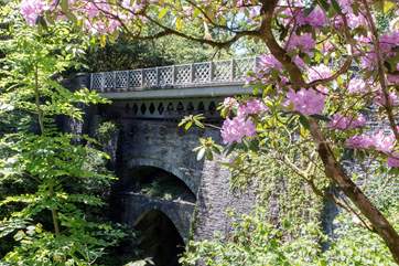 Ffion is nestled in Devil's Bridge, famous for its magical waterfall.