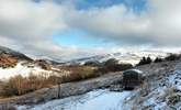 Ffion looking utterly magical amongst the sparkling snow.  - Thumbnail Image