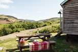 Outdoor living is a complete dream here. 