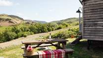 Outdoor living is a complete dream here. 
