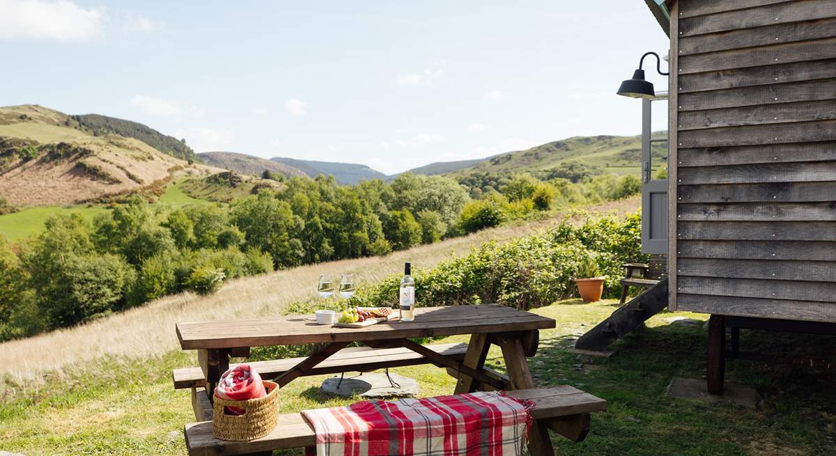 Outdoor living is a complete dream here. 