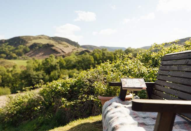 Soak up the peace and tranquillity while getting stuck into a good book.