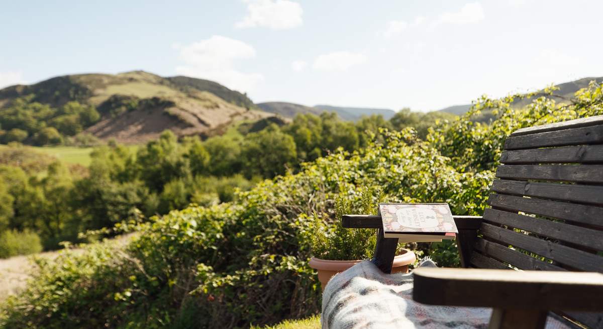 Soak up the peace and tranquillity while getting stuck into a good book.