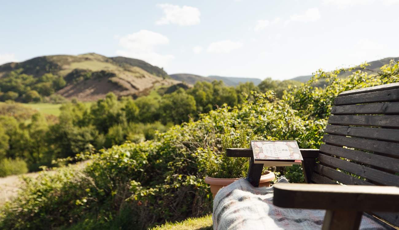 Soak up the peace and tranquillity while getting stuck into a good book.