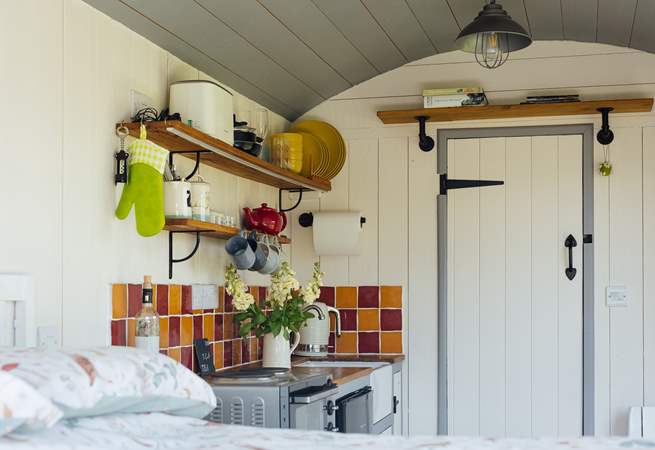 A truly charming hideaway. 