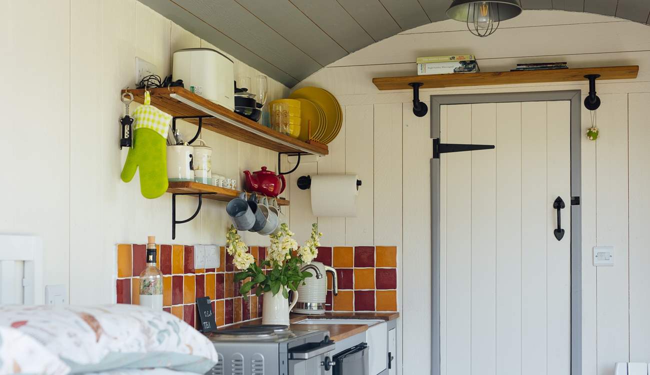 A truly charming hideaway. 