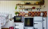 The kitchen is ideal for prepping your lazy Sunday brunch or romantic Friday dinner.  - Thumbnail Image